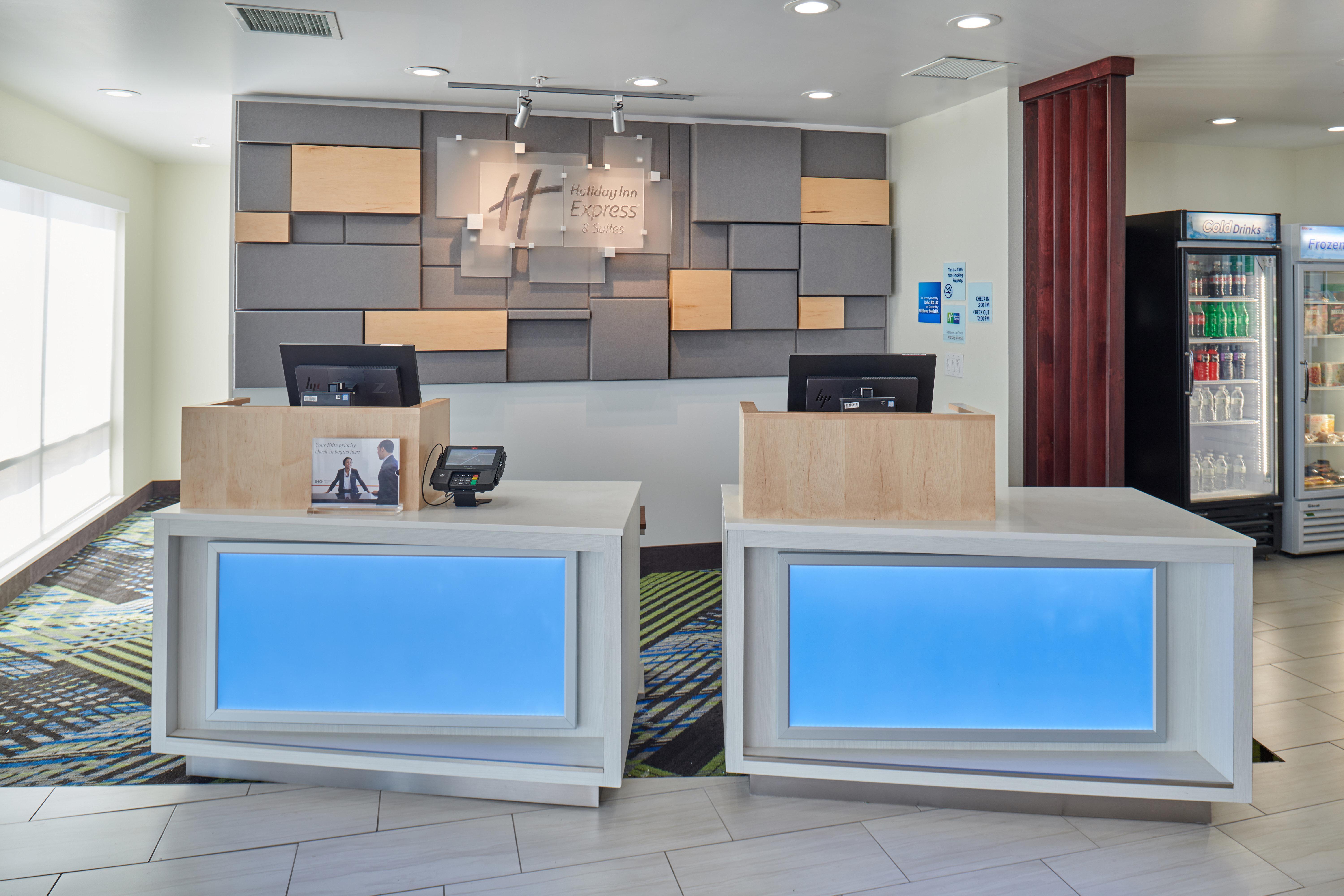 Holiday Inn Express & Suites El Paso East-Loop 375 By Ihg Экстерьер фото