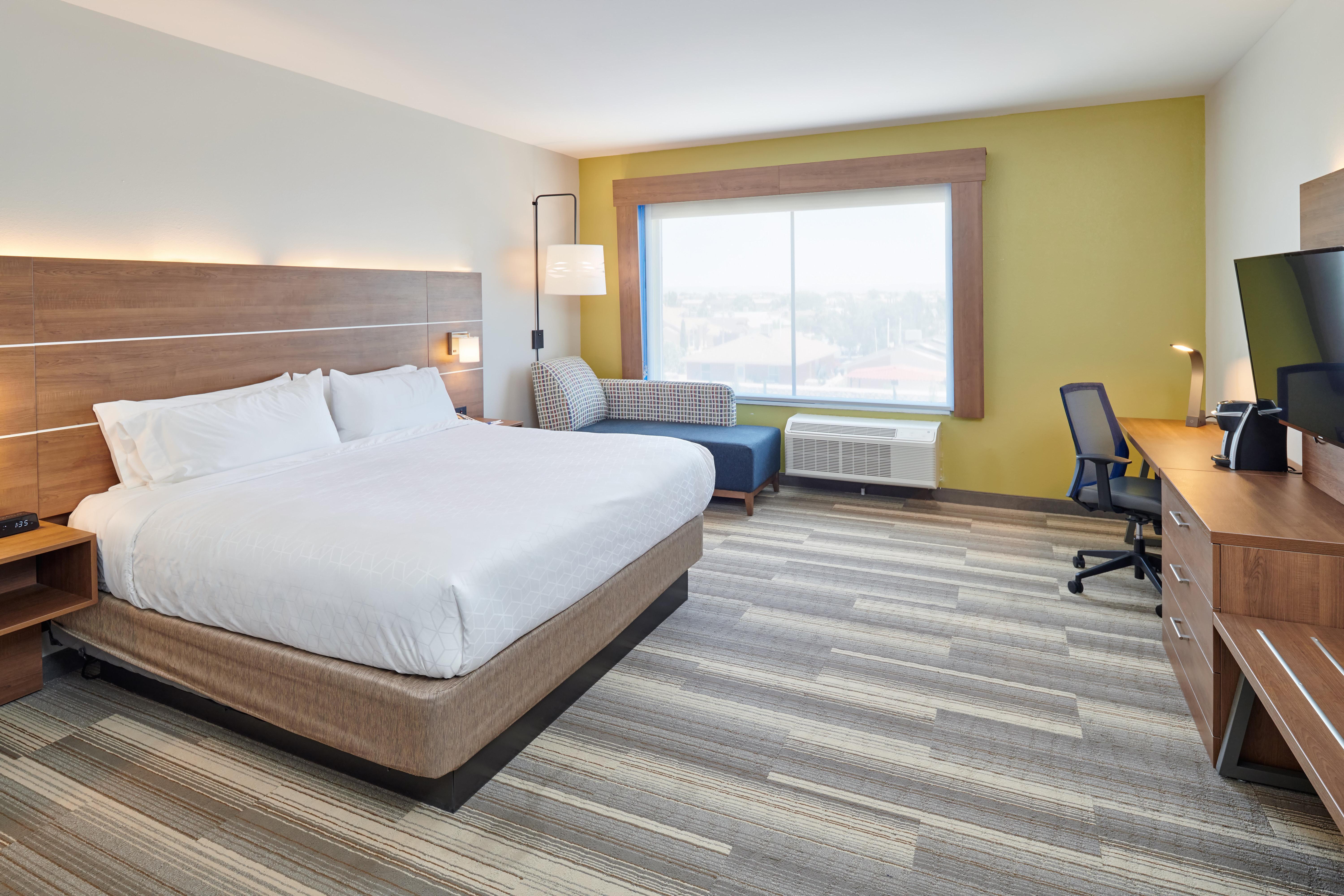 Holiday Inn Express & Suites El Paso East-Loop 375 By Ihg Экстерьер фото