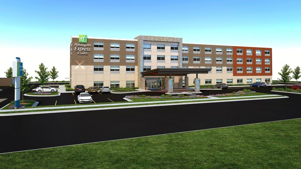 Holiday Inn Express & Suites El Paso East-Loop 375 By Ihg Экстерьер фото